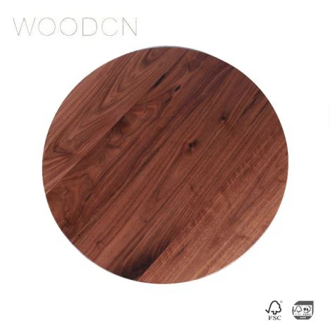 Stolek na kávu z černého ořechu