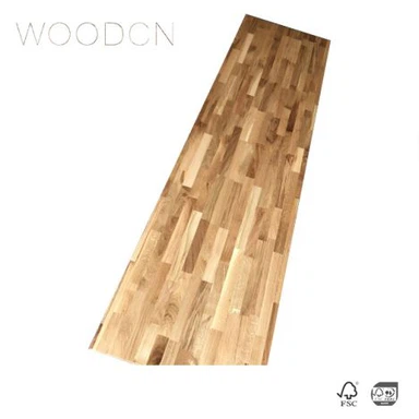 Bílý dub Butcher Block Counter Top