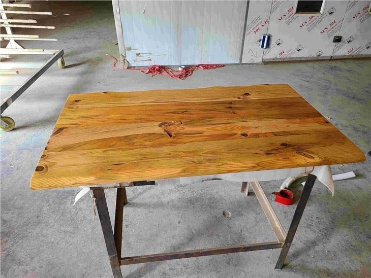 Solid Wood Desk Top Factory