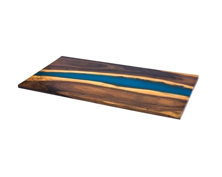 Walnut Solid Wood Butcher Block Dining Table