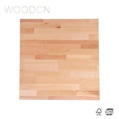 Bukové dřevo Masivní dřevo Butcher Block Jídelní stůl TOP