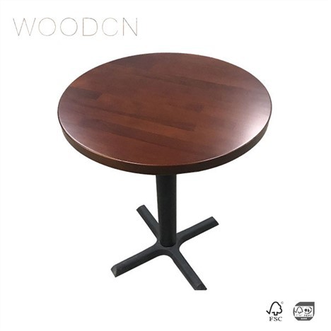 Bukový dřevěný konferenční stolek řeznický blok