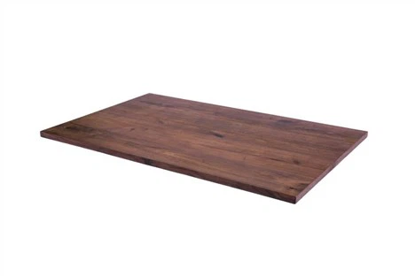 Kancelářský elektrický zvedací stůl z černého ořechového dřeva 30x48x1''