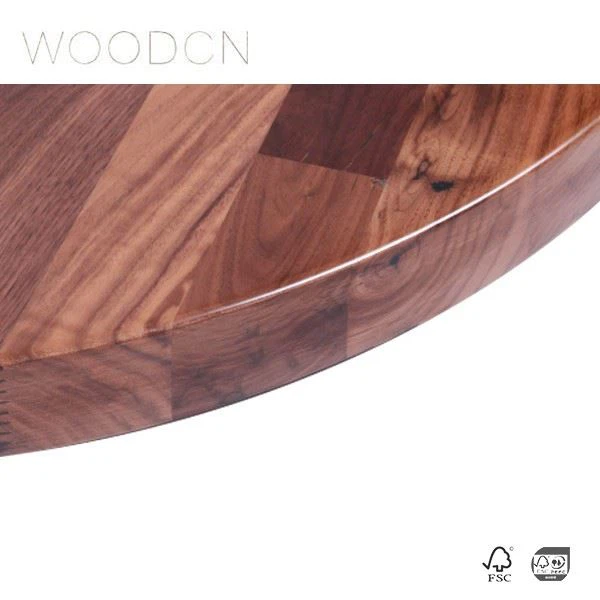 Solid White Oak Wood Live Edge Table Top