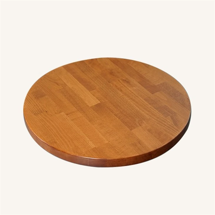 Beech Wood Butcher Block Dining in Cherry Color Manufacturer suppliers