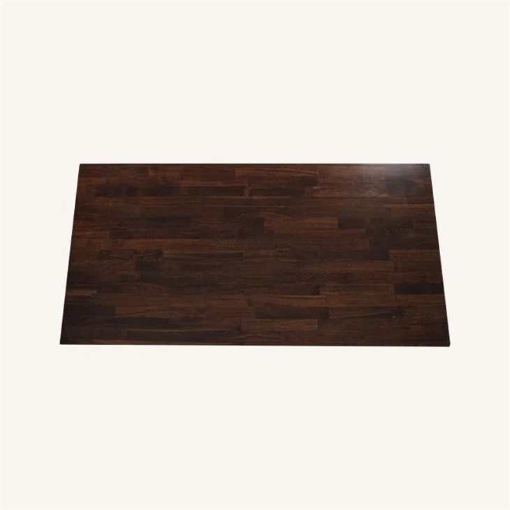 Solid Beech Wood Butcher Block Desk