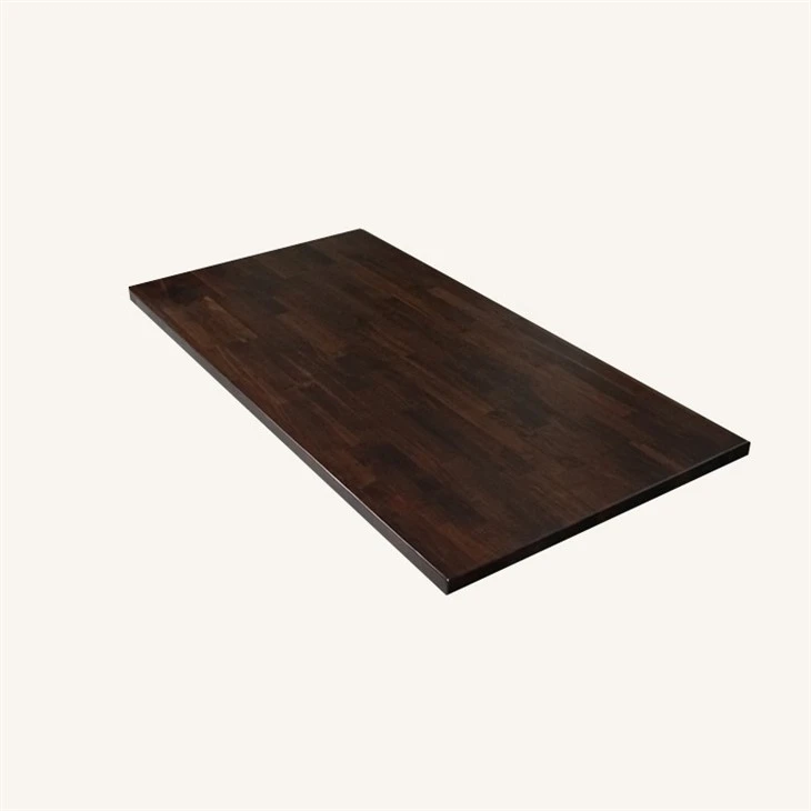 Solid Beech Wood Butcher Block Desk
